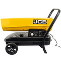 JCB 140,000BTU / 37kW Diesel Space Heater, 800m Coverage, Kerosene or Diesel, Thermostat | JCB-SH140D