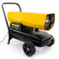 JCB 140,000BTU / 37kW Diesel Space Heater, 800m Coverage, Kerosene or Diesel, Thermostat | JCB-SH140D