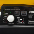 JCB 140,000BTU / 37kW Diesel Space Heater, 800m Coverage, Kerosene or Diesel, Thermostat | JCB-SH140D