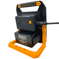 JCB Konnect 6500 Lumen Site Light JCB-SL-KONNECT 6500 Cordless With 5 Adapters