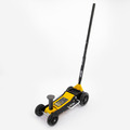 JCB 2.5 Tonne Off-Road SUV Double-Pump Aluminium Trolley Jack | JCB-TH32506S