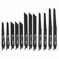 JCB 12 Piece Reciprocating Saw Blade Set BIM Blades | JCB-PTA-12RS