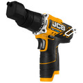 JCB 12V Cordless 4-in-1 Drill Driver 2x 2.0AH Li-ion Batteries in W-Boxx 102 Power Tool Case | 21-12TPK2-WB-2