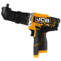 JCB 12V Cordless 4-in-1 Drill Driver 2x 2.0AH Li-ion Batteries in W-Boxx 102 Power Tool Case | 21-12TPK2-WB-2