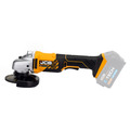 JCB 18V Cordless Angle Grinder, 115mm 4 1/2 inch, 2-5Ah Li-Ion Battery Options, M14 Thread | 21-18AG-B, Bare Unit + 2.0Ah Battery