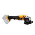 JCB 18V Cordless Angle Grinder, 115mm 4 1/2 inch, 2-5Ah Li-Ion Battery Options, M14 Thread | 21-18AG-B, Bare Unit + 2.0Ah Battery
