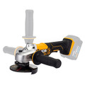 JCB 18V Cordless Angle Grinder, 115mm 4 1/2 inch, 2-5Ah Li-Ion Battery Options, M14 Thread | 21-18AG-B, Bare Unit + 2.0Ah Battery