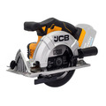 JCB 18V Cordless Circular Saw 165mm 6.5 Li-Ion Battery 2-5.0Ah | 21-18CS-B, Bare Unit
