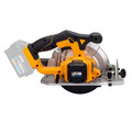 JCB 18V Cordless Circular Saw 165mm 6.5 Li-Ion Battery 2-5.0Ah | 21-18CS-B, Bare Unit