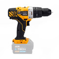 JCB 18V 45Nm Combi Drill, Variable Speed, 2-5Ah Li-ion Battery | 21-18CD-B, Bare Unit