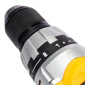 JCB 18V Cordless Drill Driver Li-Ion 2Ah - 5Ah, 13mm 1/2 Keyless Chuck | 21-18DD-B, Bare Unit