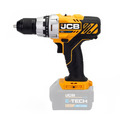 JCB 18V Cordless Drill Driver Li-Ion 2Ah - 5Ah, 13mm 1/2 Keyless Chuck | 21-18DD-B, Bare Unit