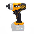 JCB 18V Cordless Impact Driver, 150Nm, 2.0Ah-5.0Ah Li-Ion Batteries, 1/4 Hex Quick Release Chuck | 21-18ID-B, Bare Unit