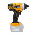 JCB 18V Cordless Impact Driver, 150Nm, 2.0Ah-5.0Ah Li-Ion Batteries, 1/4 Hex Quick Release Chuck | 21-18ID-B, Bare Unit