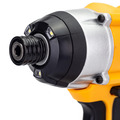 JCB 18V Cordless Impact Driver, 150Nm, 2.0Ah-5.0Ah Li-Ion Batteries, 1/4 Hex Quick Release Chuck | 21-18ID-B, Bare Unit
