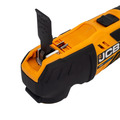 JCB 18V Cordless Multi-Tool, 2-5.0AH Li-Ion Battery Options, Quick Change Blade | 21-18MT-B, Bare Unit