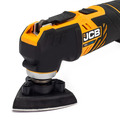JCB 18V Cordless Multi-Tool, 2-5.0AH Li-Ion Battery Options, Quick Change Blade | 21-18MT-B