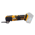 JCB 18V Cordless Multi-Tool, 2-5.0AH Li-Ion Battery Options, Quick Change Blade | 21-18MT-B, Bare Unit + 2.0Ah Battery
