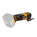 JCB 18V Cordless Multi-Tool, 2-5.0AH Li-Ion Battery Options, Quick Change Blade | 21-18MT-B