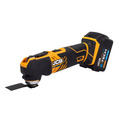 JCB 18V B/L Combi Drill B/L Impact Driver Multi Tool Kit 2x 5.0ah Lithium-Ion Batteries and super fast charger in 26 wheeled kit bag | 21-18TPKMT-5