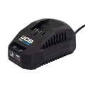 JCB 18V B/L Router with 3x bases (trimmer, offset, incline) 5.0ah Lithium-Ion battery and charger in 20 kit bag | 21-18RTKIT-5X-B