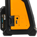JCB 18V Bluetooth Site Speaker Bare Unit | 21-18WBS-B