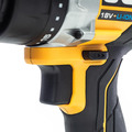 JCB 18V Brushless Drill 2.0-5.0Ah Li-ion Battery, 13mm 1/2 Keyless Chuck | 21-18BLDD-B, Bare Unit