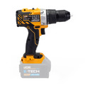 JCB 18V Brushless Drill 2.0-5.0Ah Li-ion Battery, 13mm 1/2 Keyless Chuck | 21-18BLDD-B, Bare Unit