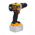 JCB 18V Brushless Drill 2.0-5.0Ah Li-ion Battery, 13mm 1/2 Keyless Chuck | 21-18BLDD-B, Bare Unit