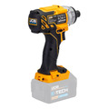 JCB 18V Brushless Impact Driver,180Nm, 2.0Ah-5.0Ah Li-Ion Batteries, 1/4 Hex Quick Release Chuck | 21-18BLID-B, Bare Unit + 5.0Ah Battery