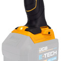 JCB 18V Brushless Impact Driver,180Nm, 2.0Ah-5.0Ah Li-Ion Batteries, 1/4 Hex Quick Release Chuck | 21-18BLID-B, Bare Unit + 5.0Ah Battery