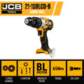 JCB 18V BRUSHLESS COMBI DRILL 1X 2.0AH LITHIUM-ION BATTERY | 21-18BLCD-2X-B