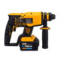 JCB 18V Brushless SDS 1x5.0Ah Lithium-Ion Battery and Charger in 20 Kit Bag | 21-18BLRH-5X-BG