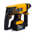 JCB 18V Brushless SDS 1x5.0Ah Lithium-Ion Battery and Charger in 20 Kit Bag | 21-18BLRH-5X-BG