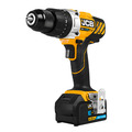 JCB 18V Combi Drill 1x 4.0Ah Lithium-Ion Battery and 2.4A charger | 21-18CD-4XB