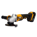 JCB 18V Combi Drill Angle Grinder Kit 2x 2.0ah Lithium-Ion Batteries and charger in 20 kit bag | 21-18AGCD-2