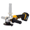 JCB 18V Combi Drill Angle Grinder Kit 2x 5.0ah Lithium-Ion Batteries and super fast charger in 20 kit bag | 21-18AGCD-5