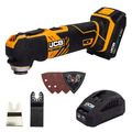 JCB 18V Combi Drill Multi Tool Kit 2x 2.0ah Lithium-Ion Batteries and charger in 20 kit bag | 21-18MTCD-2