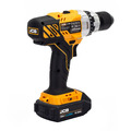 JCB 18V Drill Driver 1x2.0Ah Lithium-Ion Battery and 2.4A fast charger | 21-18DD-2XB
