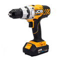 JCB 18V Drill Driver 1x2.0Ah Lithium-Ion Battery and 2.4A fast charger | 21-18DD-2XB