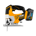 JCB 18V Jigsaw 1x4.0Ah Lithium-Ion Battery and charger in 20 kit bag | 21-18JS-4X-BG