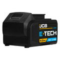 JCB 18V Jigsaw 1x4.0Ah Lithium-Ion Battery and charger in 20 kit bag | 21-18JS-4X-BG