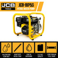 JCB 50mm 2'' Petrol Water Pump 7.5hp 224cc 4-Stroke | JCB-WP50