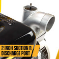 JCB 50mm 2'' Petrol Water Pump 7.5hp 224cc 4-Stroke | JCB-WP50
