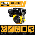 JCB 7.5hp 19.05mm, 