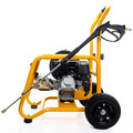 JCB Petrol Pressure Washer 3100psi / 213bar, 224cc JCB engine, Triplex AR pump, 10.7L/min flow rate & 18 Rotary Flat Surface Cleaner | JCB-PW7532P+85.403.005