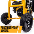 JCB Petrol Pressure Washer 3100psi / 213bar, Annovi Reverberi Triplex AR pum, 10.7L/min Flow Rate, 224cc JCB Engine | JCB-PW7532P