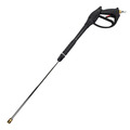 JCB JCB-PW7532P + WJ14WAW-G Petrol Pressure Washer 3100psi / 213bar, 224cc JCB engine, Triplex AR pump, 10.7L/min flow rate & 14 Flat Surface Cleaner | JCB-PW7532P
