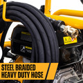 JCB Petrol Pressure Washer 3100psi / 213bar, Annovi Reverberi Triplex AR pum, 10.7L/min Flow Rate, 224cc JCB Engine | JCB-PW7532P