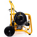 JCB Petrol Pressure Washer 4000psi / 276bar, 457cc JCB engine, Triplex AR pump, 15L/min flow rate & 20 Stainless Steel Flat Surface Cleaner | JCB-PW15040P+85.403.009
